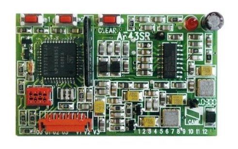 Радиоприемник встраиваемый для АТ02, АТ04 CAME AF43SR
